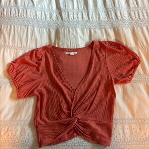 O'Neill Terracotta Sleeveless Top